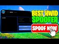 HWID Spoofer How To Get UNBANNED In Every Game