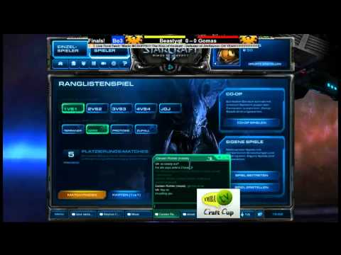 Craftcup EU #38 - Dramatic Semi - Finals Event - Part 11