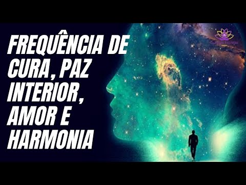Frequency of Healing, Inner Peace, Love and Harmony