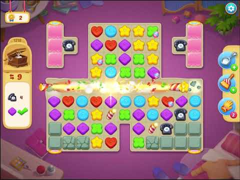 Matchington Mansion Level 1218 | 🏰 Gameplay