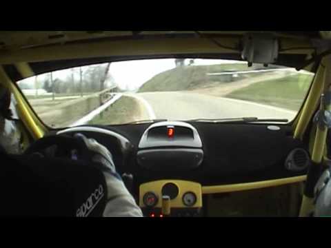 Camera Car Rally Ronde del Soave e del Durello Sciessere-Baù Renault Clio R3