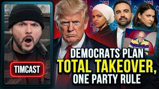 Democrat ADMITS ON TAPE Plan For One Party Rule After 2026 Election Victory, GOP IS COOKED