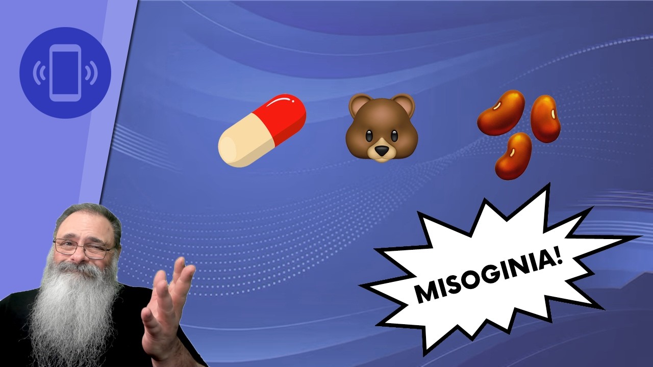 ESQUERDA PREPARA CAMPANHA para PRENDER TODO MUNDO por MISOGINIA se USAR EMOJI ERRADO (ou CERTO)