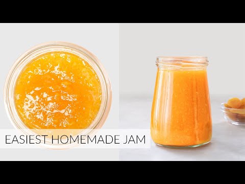 The Easiest Way to Make HOMEMADE JAM | no chia seeds, no added sugar