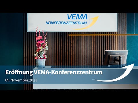 Eröffnung VEMA-Konferenzzentrum in Karlsruhe