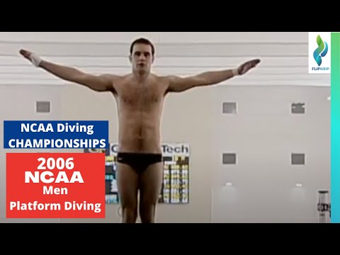 2006 NCAA Diving Championships - Mens Platform Diving finals