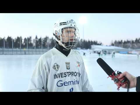 Veiterä - Kampparit ennakkohaastattelussa Samppa Äikäs