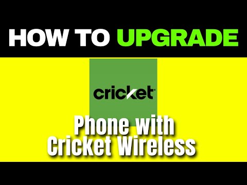 Cricket Phone Upgrade