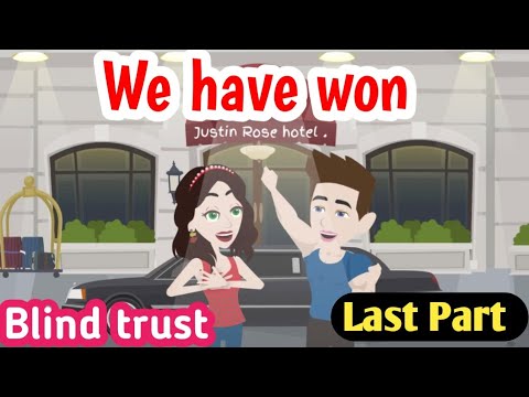 Blind trust part 15 | Animated story | English story | learn English | Simple English