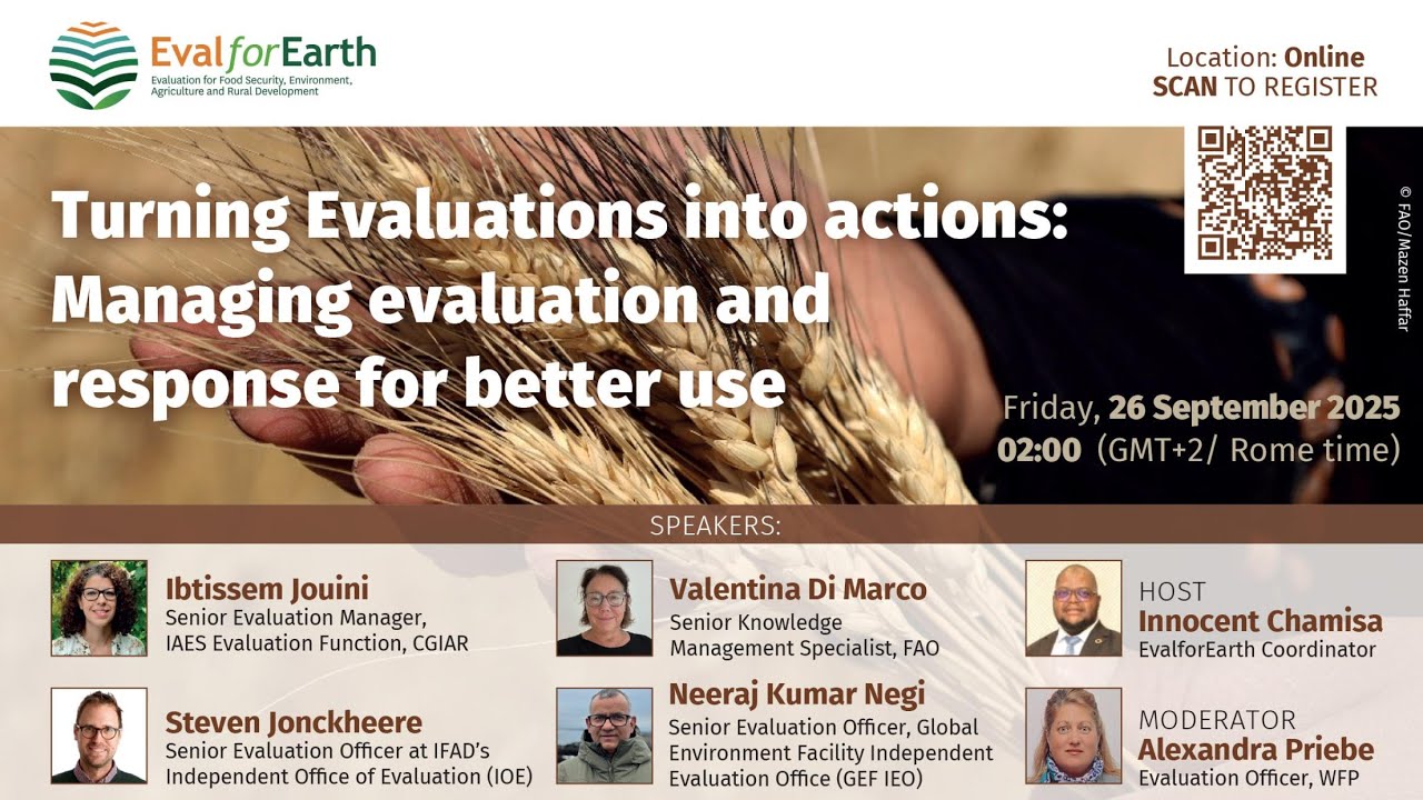 Turning evaluations into actions: Managing evaluation and response for better use.
