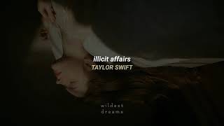 Download lagu Taylor Swift - illicit affairs | Español & English mp3