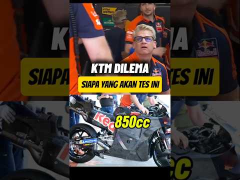 Krisis Kepercayaan? Motor Baru KTM 850cc Bisa Bocor ke Rival? #beritamotogp #motogp850cc #motogp