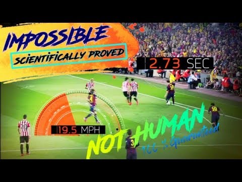 Lionel Messi Impossible Goal vs Athletico Bilbao•Science Proved it Impossible-Messi Did It•|HD|