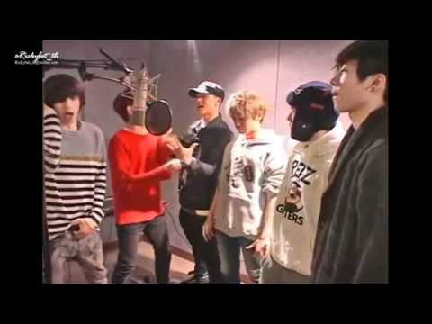 120109 「 HD 」 Teen Top ღ Crazy ( Slow Mix ) Studio Recording