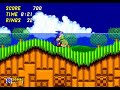 Sonic 2 XL Game Over