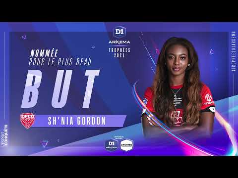Trophée D1 Arkema - Plus beau but de la saison 2020-2021