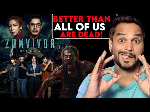 Zomvivor Review : CLICHED ZOMBIYAPA...🗿|| Zomvivor Series Explained || Zomvivor Hindi Dubbed