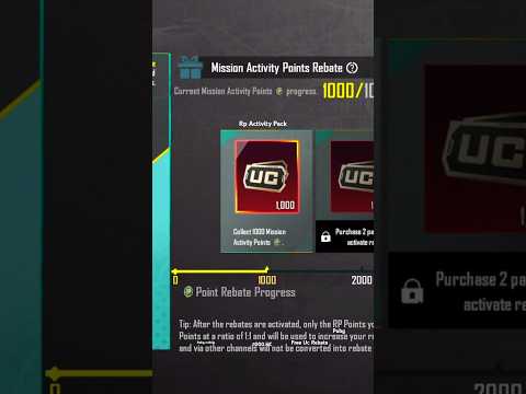 RP Activity Pack Pubg, 1000 UC Pack