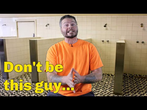 Different Types Of Prisoners On THE FIRST DAY IN PRISON