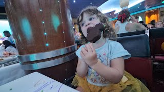 Disney Fantasy 2026 Day at Sea | Cabanas Breakfast, Nemo's Reef, and Animator's Palate Dinner