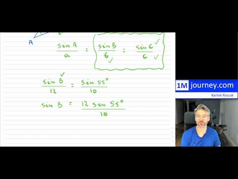Grade 10 Math - Trigonometry Sine Law for Acute Triangles