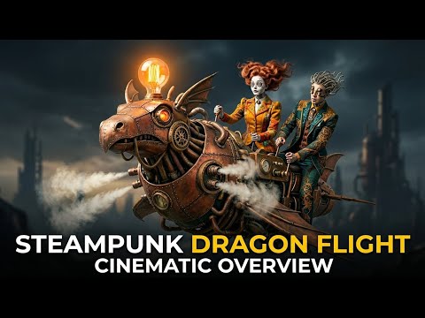 A surreal journey on mechanical creatures | Surreal Fantasy Cinematic