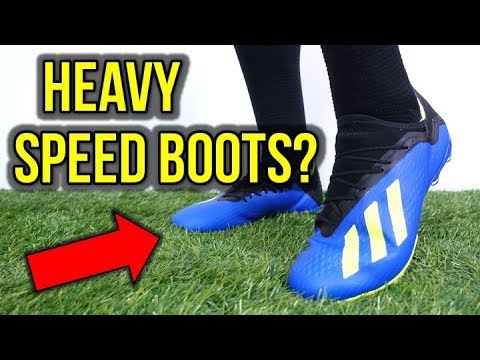 WHY ARE THEY SO HEAVY? - ADIDAS X 18.2 REVIEW + ON FEET