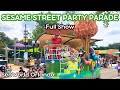 Sesame Street Party Parade Full Show SeaWorld Orlando