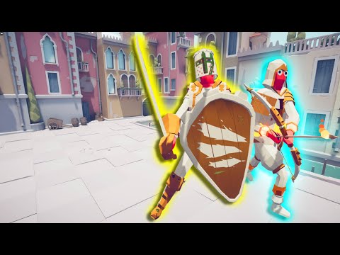 ROYAL KNIGHT + ARCHER VS EVERY UNIT | Totally Accurate Battle Simulator TABS