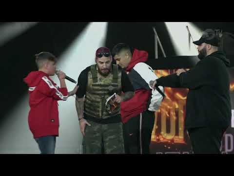 Zaina Cacha VS Lancer Lirical Letra Cuartos God Level All Stars WE España Oficial