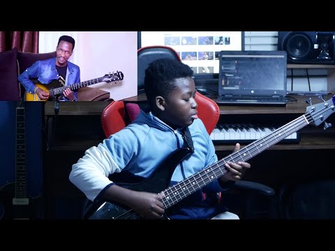 Sebene (bass cover)🔥🔥 @VictorMuriithi  #seben #seben #music