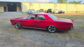 1965 Pontiac GTO Hardtop Coupe Walk Around and Drive By