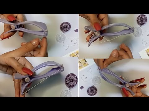 SIIPNE FACE & BODY THREADING TOOL|Threading Epilator|