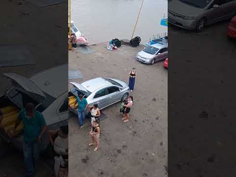 11 de março de 2026 porto de Coari AM