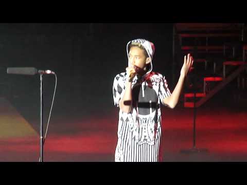 Jaden Smith - Msfts Anthems - Believe Tour 02, London (04.03.13)