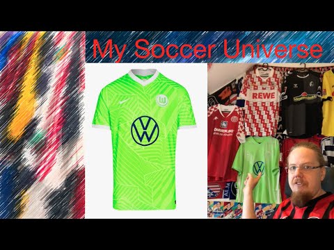 2021-22 Bundesliga Jersey Review IV: Augsburg, Frankfurt, Mainz, Wolfsburg