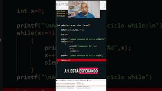 Corrigiendo errores de sintaxis en C #acme04 #aprendec #while #whileloop #cprogramming #ciclowhile