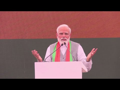 India's BJP unveils election manifesto