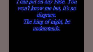 Gene Simmons Man Of 1000 faces lyrics