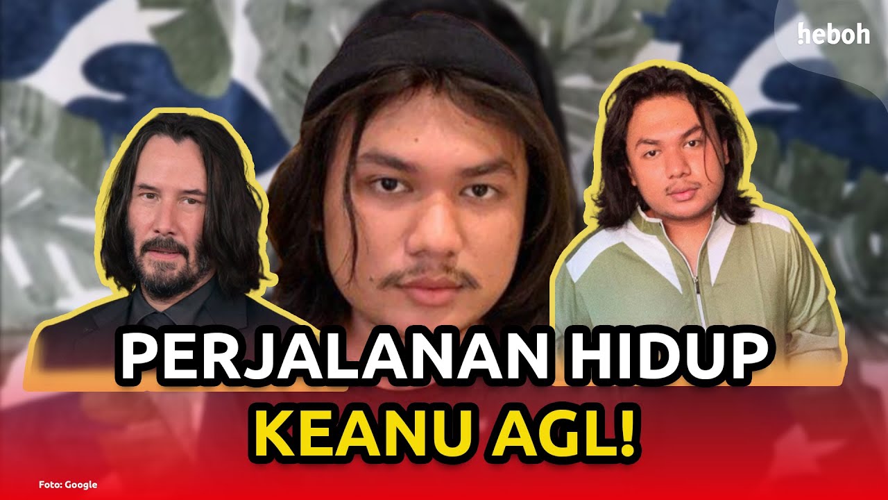 Pernah Ngojek dan Jaga Kantin, Ini Perjalanan Hidup Keanu