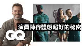 [問卦] 查克史奈德有個中共的刺青？