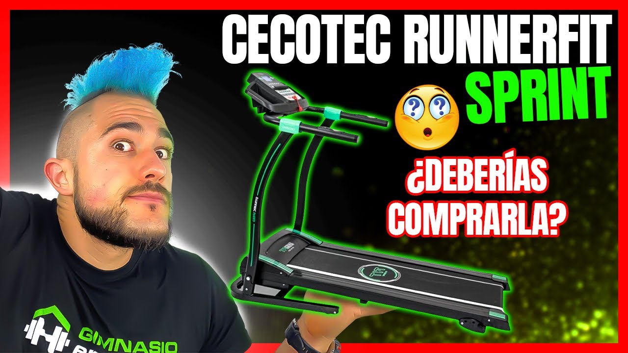 Watch Cecotec RunnerFit Sprint: Análisis y Opiniones después de probarla Now Cecotec RunnerFit Sprint: Análisis y Opiniones después de probarla