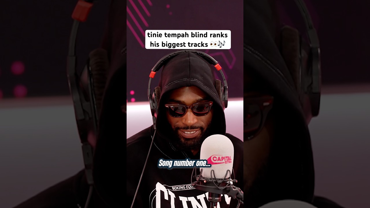do you agree with #tinietempah’s song ranking? 🔥 #ukrap #ukartist #blindrank