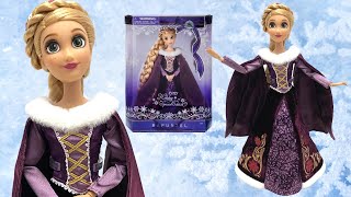 New 2021 Holiday Special Edition Rapunzel doll Review and Unboxing!