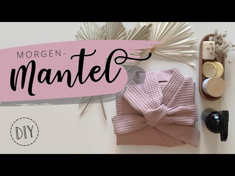DIY: Morgenmantel