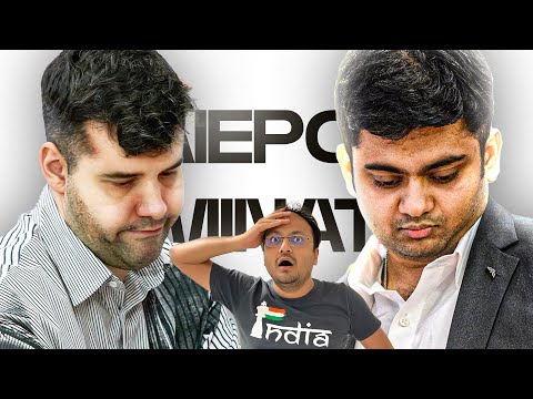 Eine unglaubliche Überraschung – Diptayan Ghosh schlägt Ian Nepomniachtchi | FIDE-Weltmeisterscha...