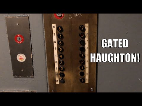 EPIC Gated Haughton Traction Service Elevator in Chicago, IL