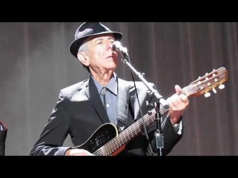Leonard Cohen - The Partisan, live at Wembley Arena, London 2012