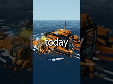 catching a kraken #stormworks