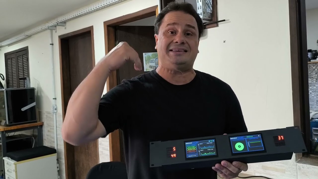 Monitoramento para Provedor - MegaDash Rack